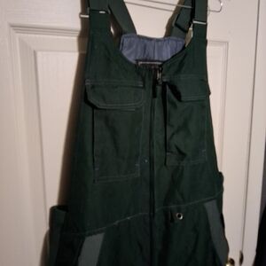Arctix 5K Forest Green Snow Overalls